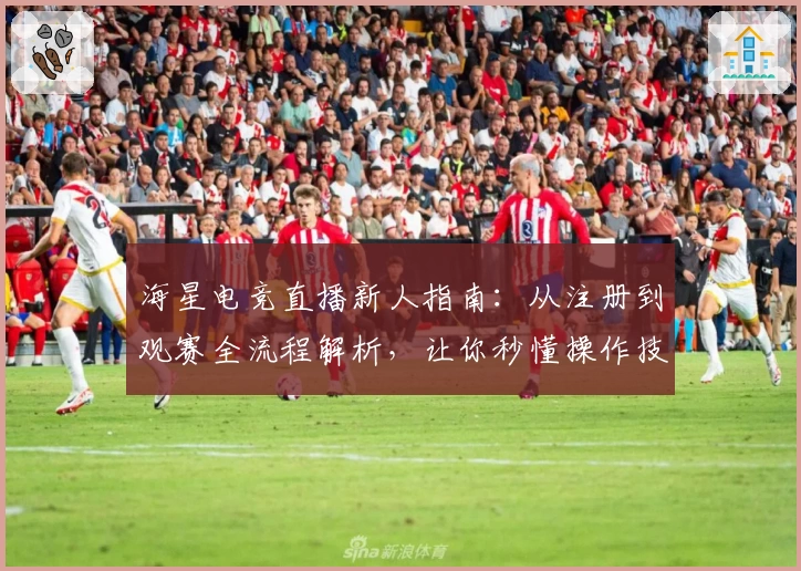 海星电竞直播新人指南：从注册到观赛全流程解析，让你秒懂操作技巧