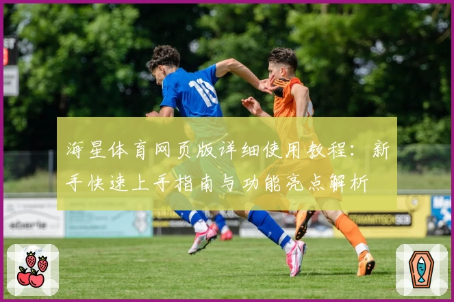 海星体育网页版详细使用教程：新手快速上手指南与功能亮点解析