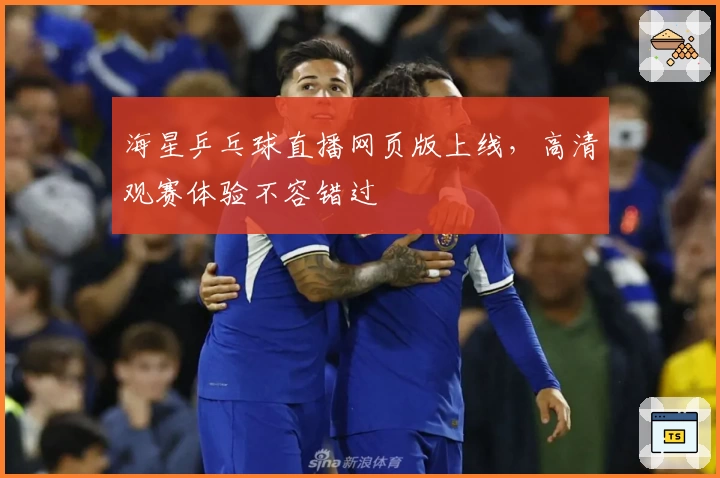 海星乒乓球直播网页版上线，高清观赛体验不容错过